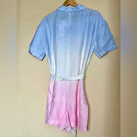 LILLY PULITZER Dresher Button Down Romper - Picture 7 of 13